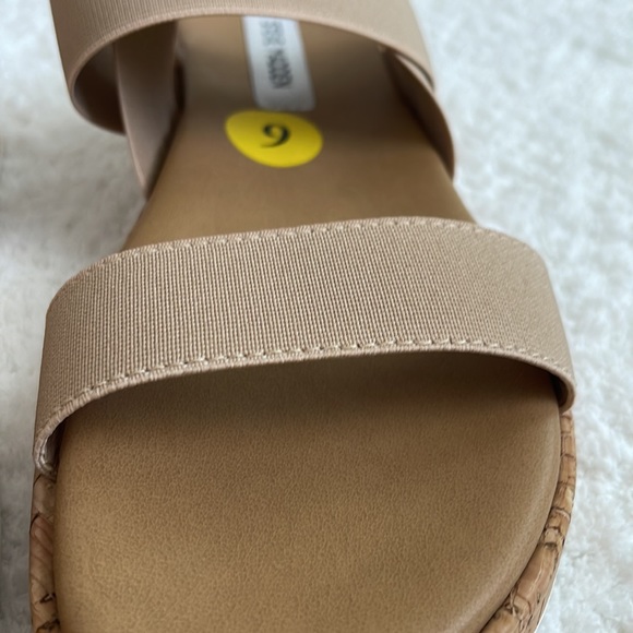 NWOT Women’s Steve Madden Cork stretch Size 9. Never been worn - Picture 5 of 5